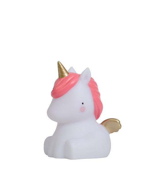 Led Light A Little Lovely Company Unicorn White and Pink Limited Edition