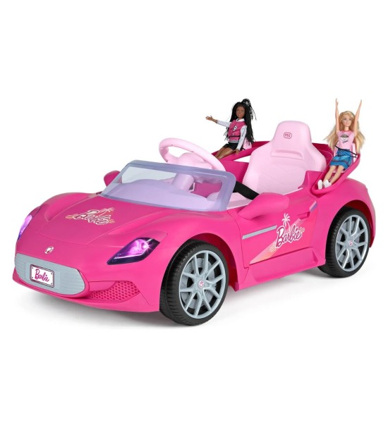 Auto Elettrica Barbie RC Peg