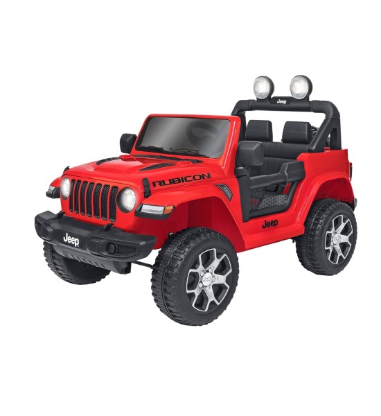 Auto Jeep Wrangler Rubicon 12V con Radiocomando