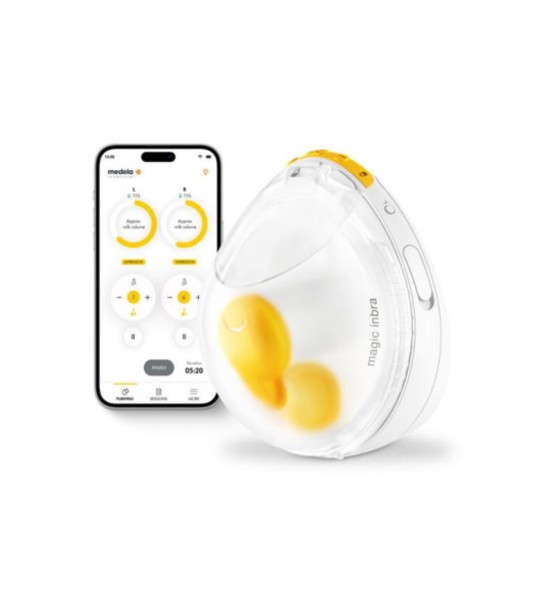 Tiralatte Elettrico Magic Inbra™ Singolo Medela