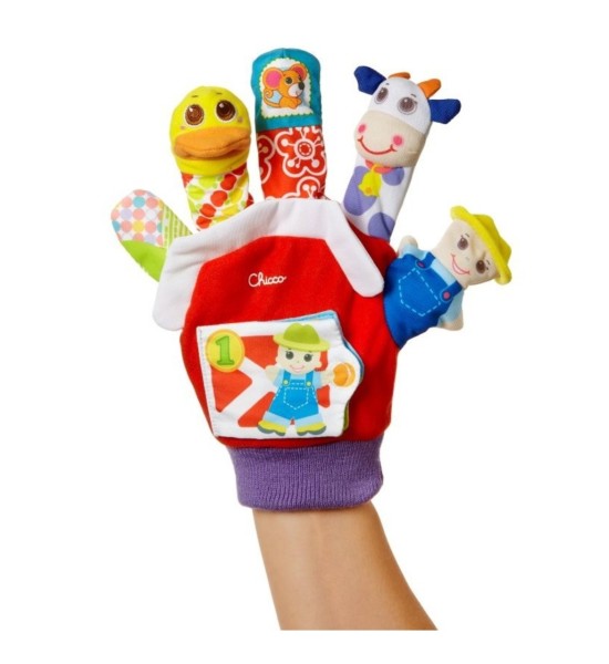 Guanto Marionetta Della Fattoria - Chicco