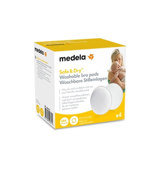 Coppette Assorbilatte Lavabili 4 Pezzi