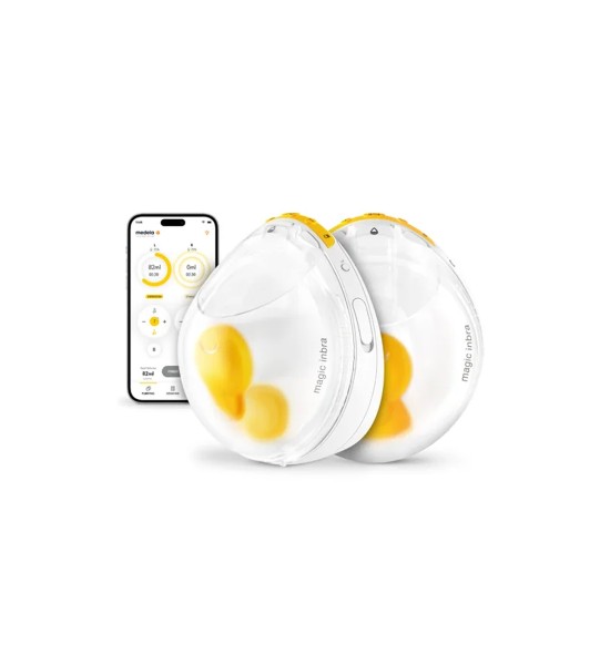 Tiralatte Elettrico Magic Inbra™ Doppio Medela