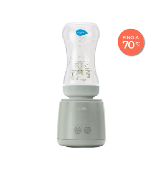 Nuvita Mix70 Universeller tragbarer Flaschenwärmer