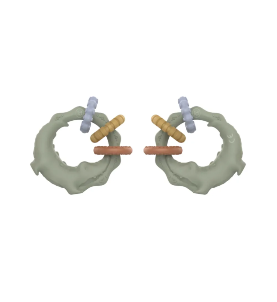 Anello Dentizione Coccodrillo – Little Dutch