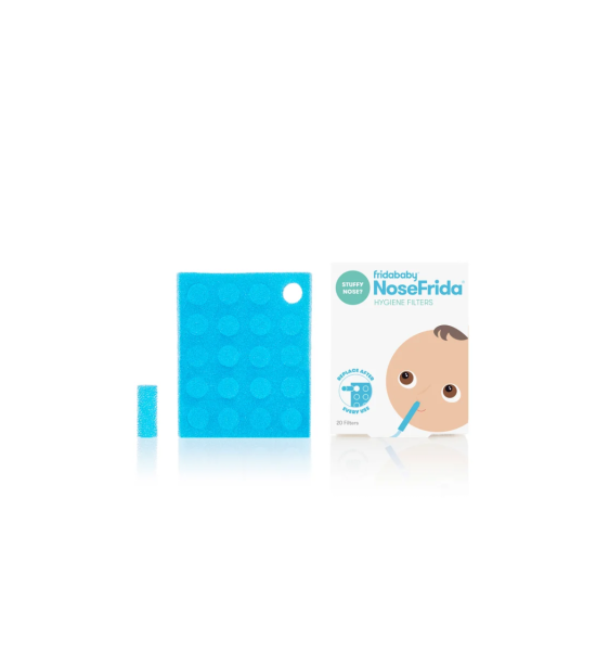 Filtri Per Aspiratore Nasale Frida Baby 20 Pezzi