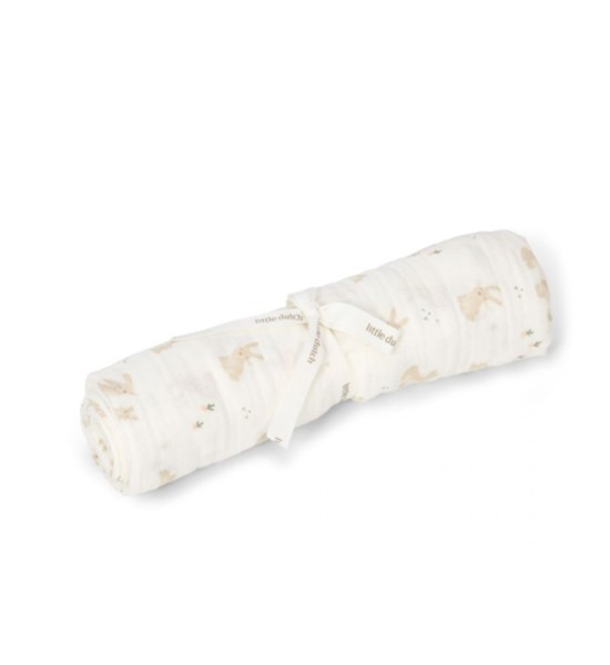 Mousseline 120x120 Cm - Little Dutch