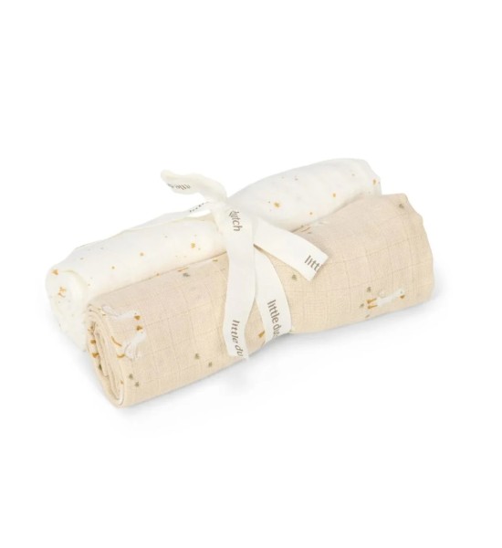 Lot de 2 moules 70x70 cm - Little Dutch