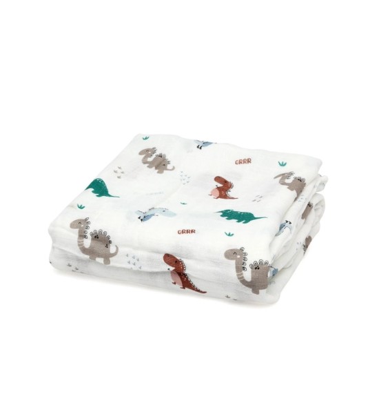 Mussolina KioKids 120*120 Dinosauri