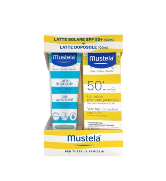  Bipack Latte Solare e Doposole - Mustela