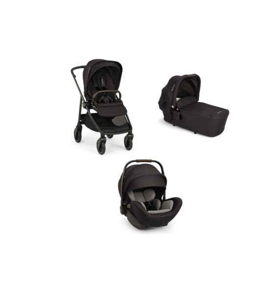 Trio Swiv Con Navicella Lytl E Ovetto Arra Flex - Nuna