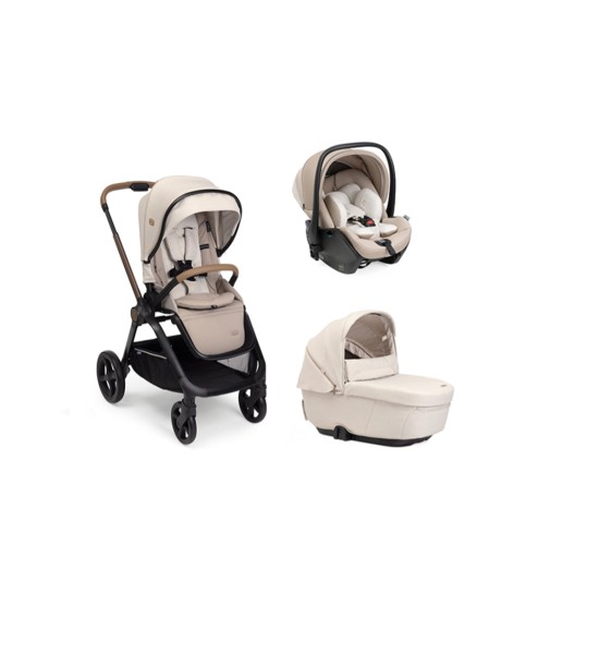Trio Mysa Amber Glow Con Navicella Gran Comfort e Seggiolino Auto First Seat Recline - Chicco