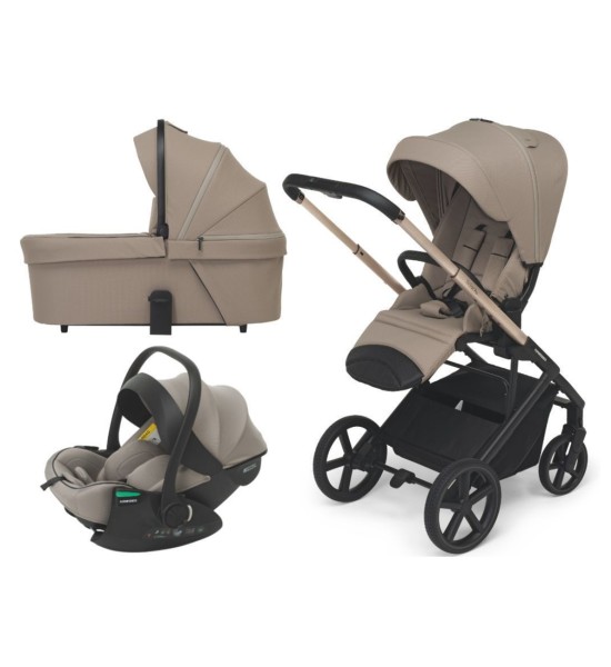  Passeggino Trio Con Rekline i-Size TicToc Pro - Foppapedretti