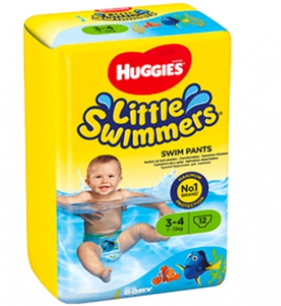 Pannolini Huggies Little Swimmers S 3-8Kg
