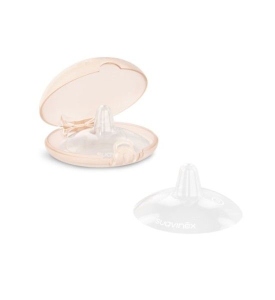 Paracapezzoli In Silicone Suavinex - 2PZ Taglia S