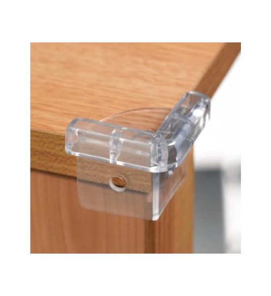 Set paraspigoli 4 pz Trasparente