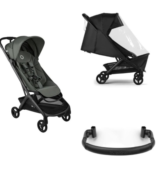 Passeggino Leggero Bugaboo Butterfly 2 + Barra Di Protezione + Parapioggia - Bugaboo