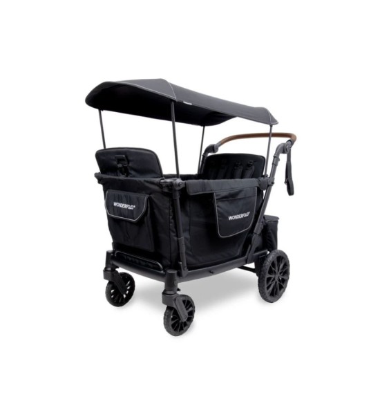 Passeggino Wagon 4 posti L4 gray Wonderfold