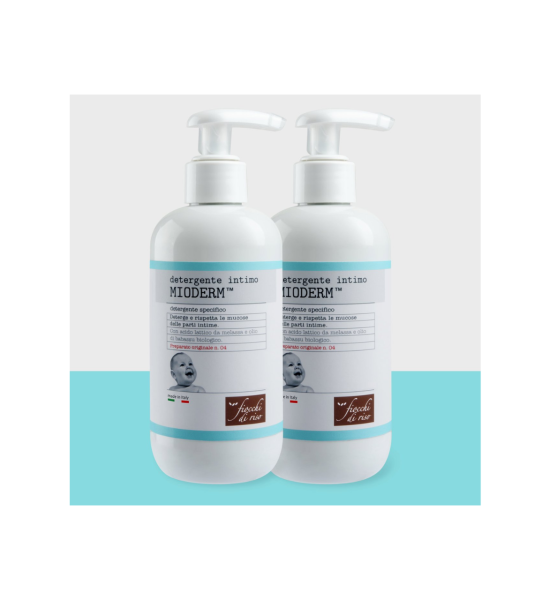 MIODERM Intimate Cleanser Two-Pack