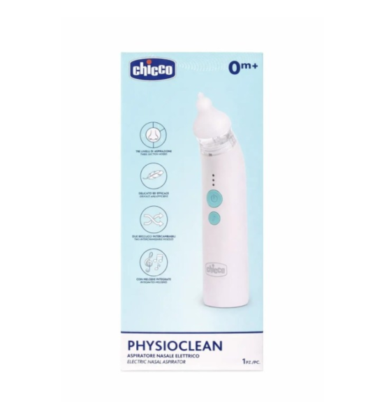 Chicco PhysioClean Aspiratore Nasale Elettrico