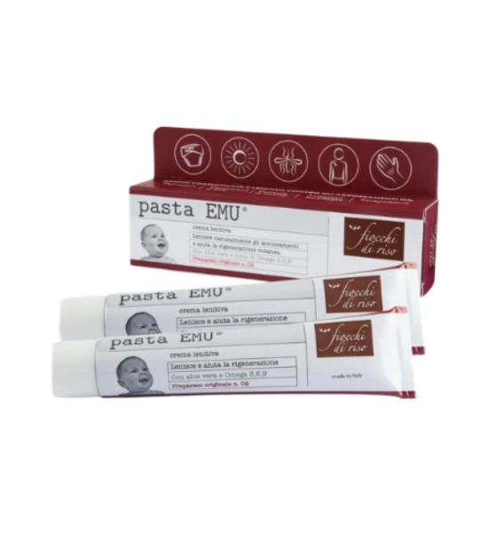 Bipacco Pasta Emu Fiocchi Di Riso - 30 ML