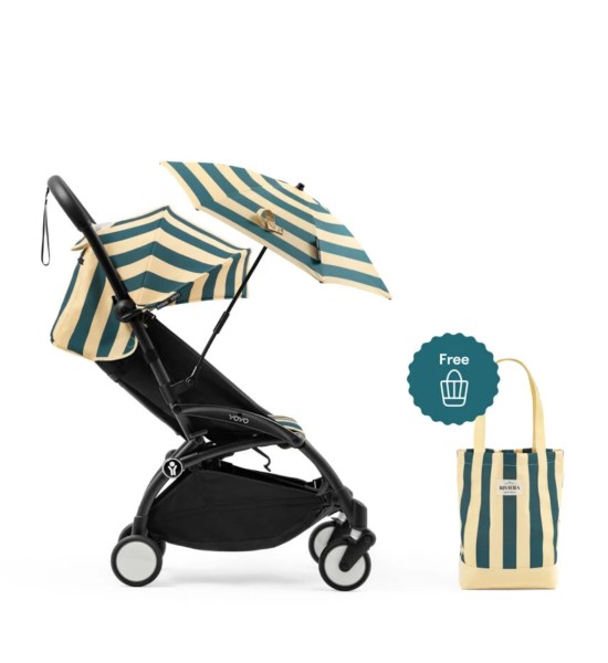Passeggino Yoyo Riviera Con Para Sole e Borsa - Stokke