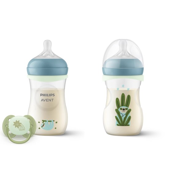 Biberon Philips Avent Natural Response Nighttime Set