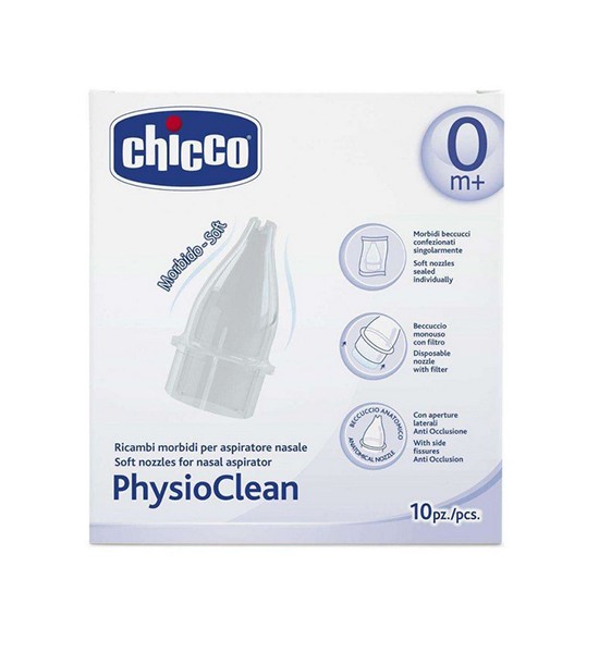 Physioclean Chicco Soft Refills For Nasal Aspirator