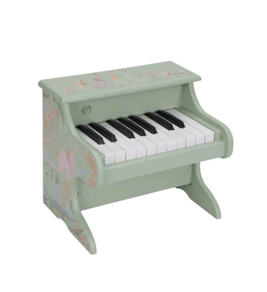 Pianoforte in legno Safari Friends - Little Dutch
