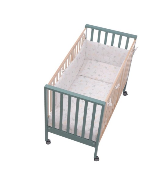 Piumone Sfilabile Evolution Giraffe Bianco - Erbesi 