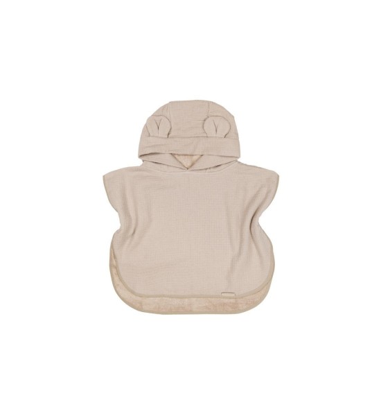 Poncho Waffle 2-4 Jahre Bamboom