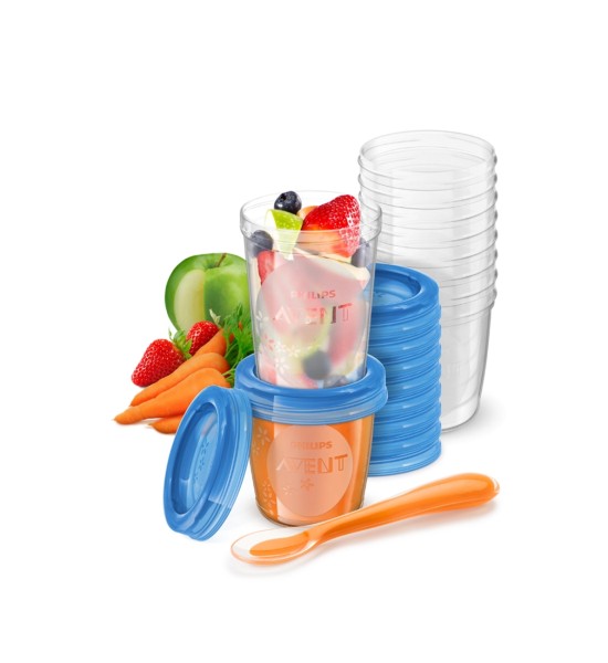 Vasetto per la conservazione delle pappe - Philips Avent 