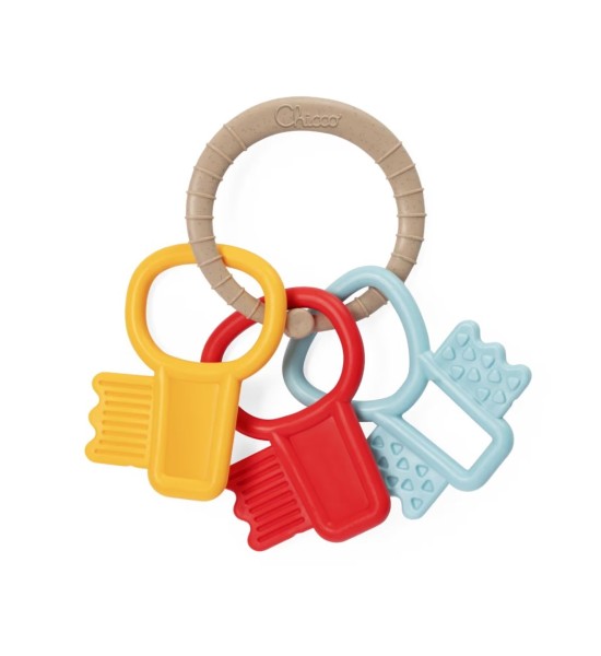 Chiavi Massaggiagengive Eco+ Chicco