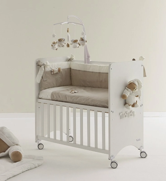 Letto Co-sleeping Tato Con Materasso