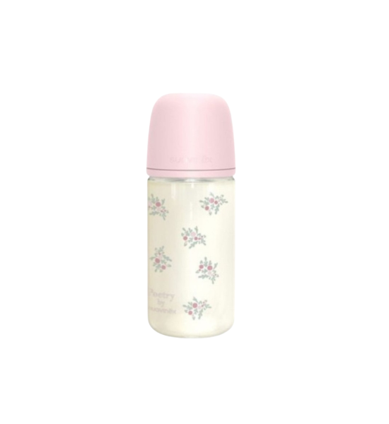 Biberon Poetry Vetro Suavinex 240Ml 3M+