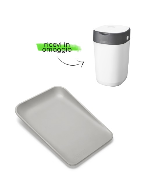 Fasciatoio Leander Matty Con Mangia Pannolini Twist&Click In Omaggio!