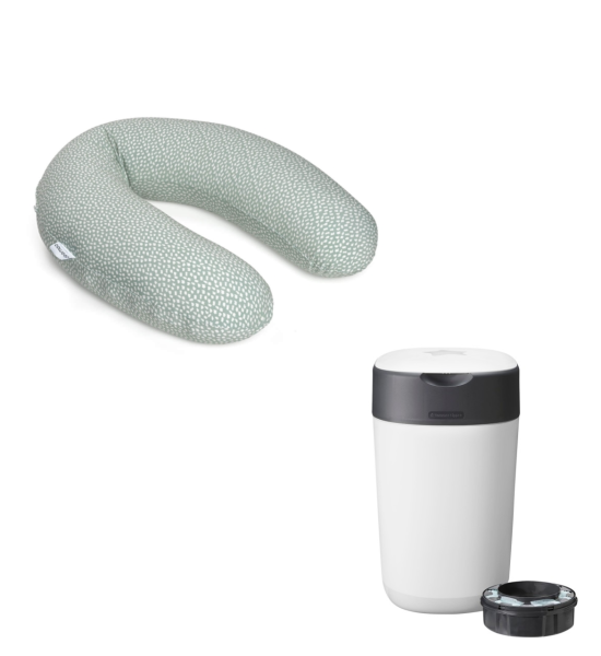 Cuscino Buddy Doomoo in omaggio Mangiapannolini Twist&Click