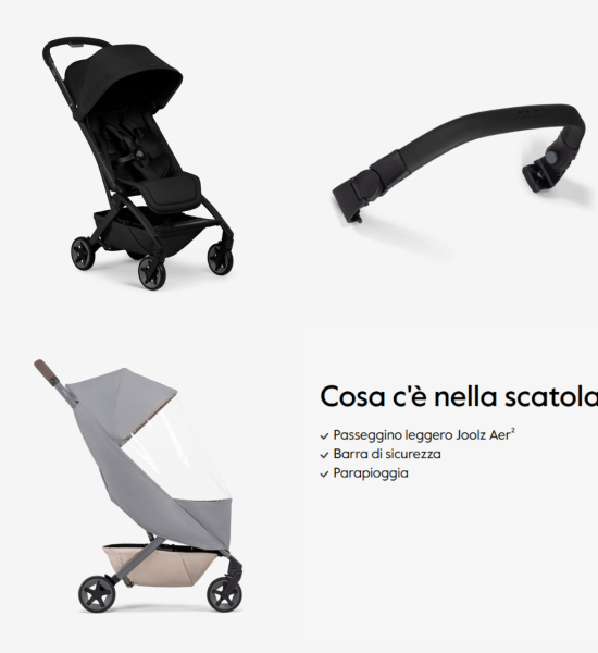 Pacchetto Essenziali Joolz Aer²