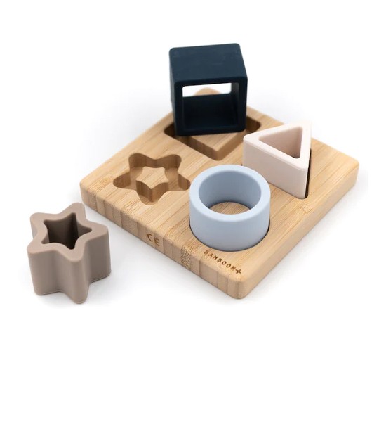 Bamboo Puzzle & Bamboom Silicone