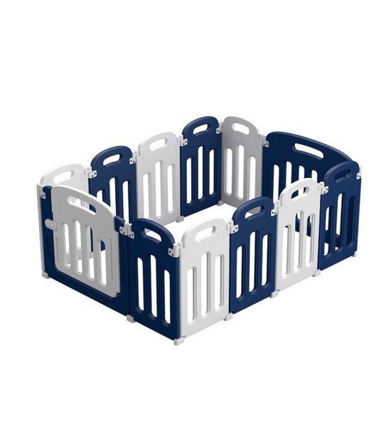 Box pieghevole Blu in Plastica - Mandelli