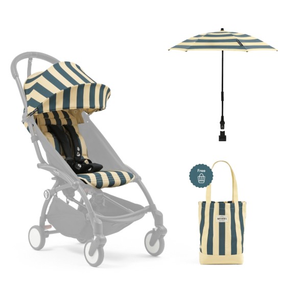 Rivestimento Yoyo Riviera Con Para Sole e Borsa - Stokke