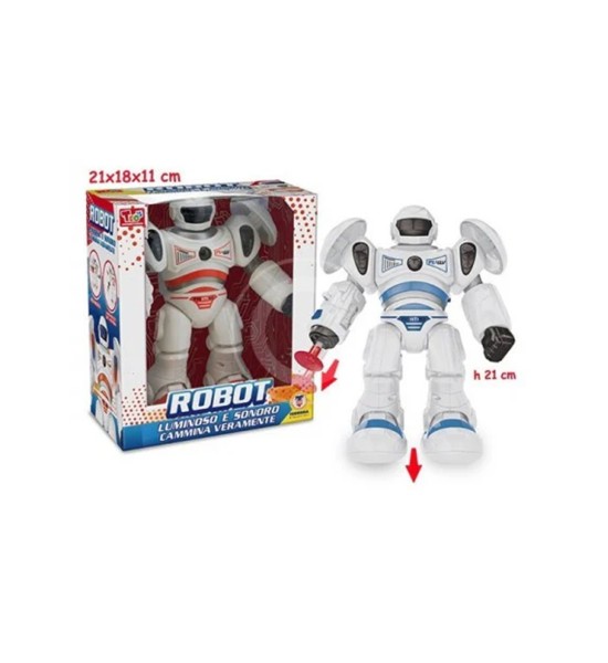Robot Con Lanciarazzi - Teorema