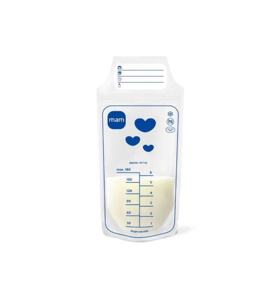 Bolsas de leche materna Mam