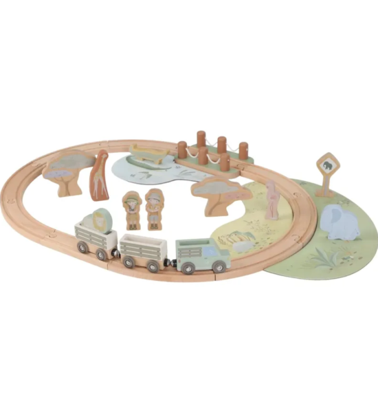 Set Trenino in Legno Little Dutch