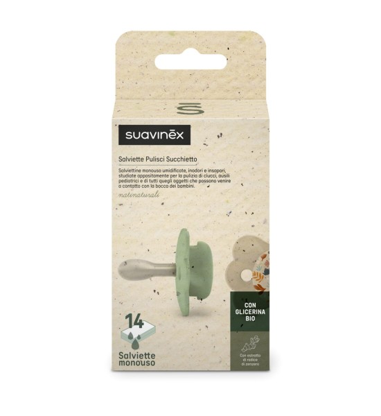 Salviette Pulisci Succhietto Suavinex Nati Naturali