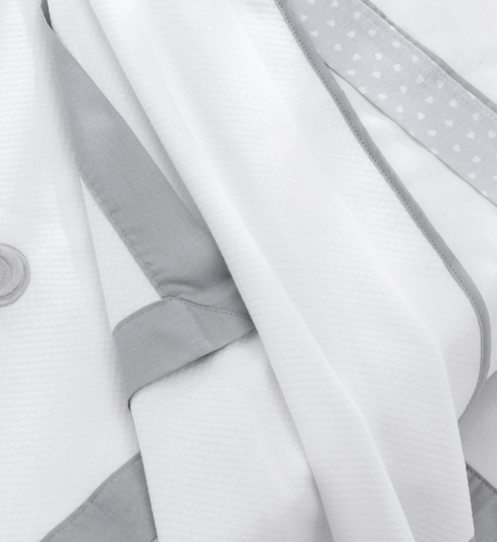 Set lenzuolo 3 pezzi Lettino Charly - Erbesi