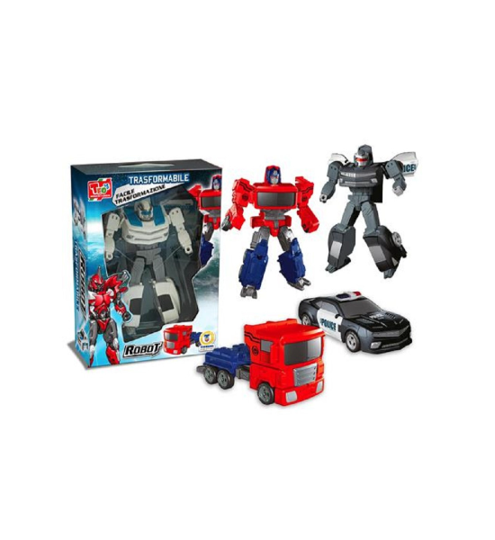 Robot Trasformabile - Teorema