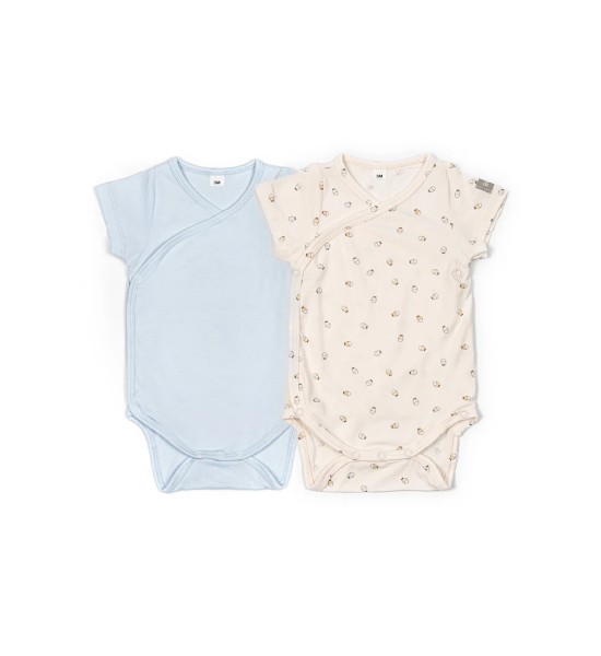 Print Bamboom 2-piece Short Sleeve Body Pack