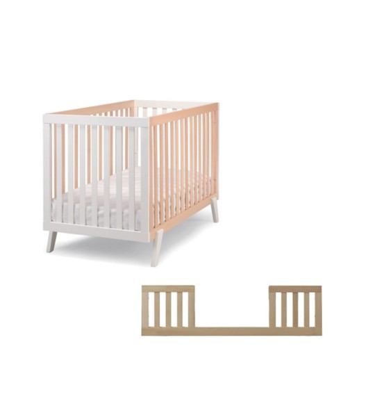 Set Lettino America + Sponda Toddler - Erbesi