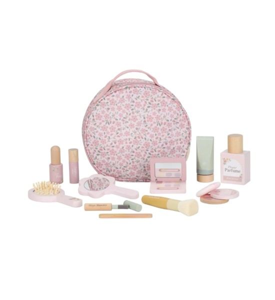 Beauty Case Make Up Set in Legno - Little Dutch